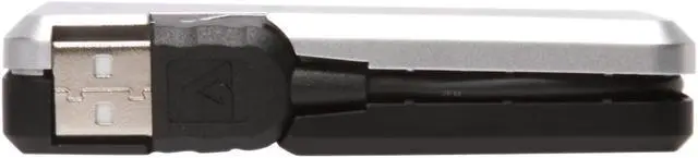 Alt view image 2 of 8 - APRICORN Aegis Mini 120GB USB 2.0 1.8" Ultra-Portable Hard Drive A18-USB-120