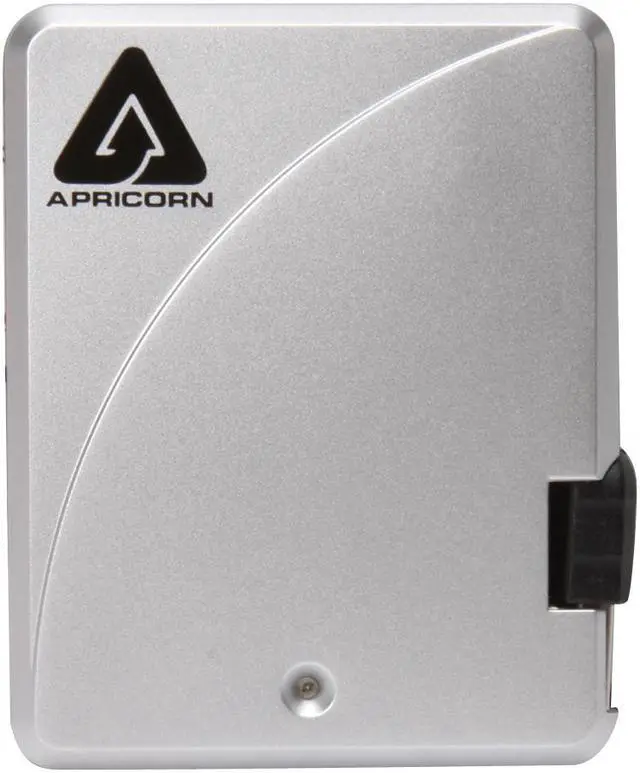 Alt view image 4 of 8 - APRICORN Aegis Mini 120GB USB 2.0 1.8" Ultra-Portable Hard Drive A18-USB-120