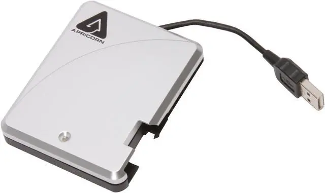 Alt view image 5 of 8 - APRICORN Aegis Mini 120GB USB 2.0 1.8" Ultra-Portable Hard Drive A18-USB-120