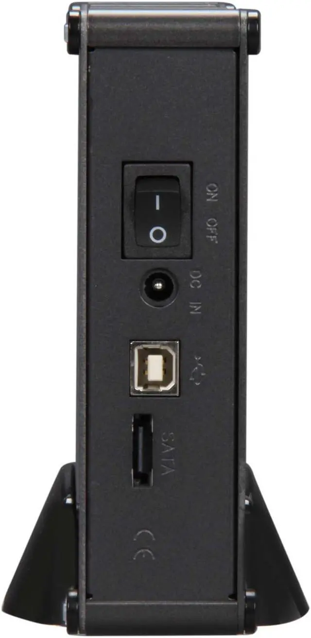 Alt view image 4 of 5 - APRICORN 2TB USB 2.0 / eSATA 3.5" DVR Expander II for DirecTV ADTVE2-2000