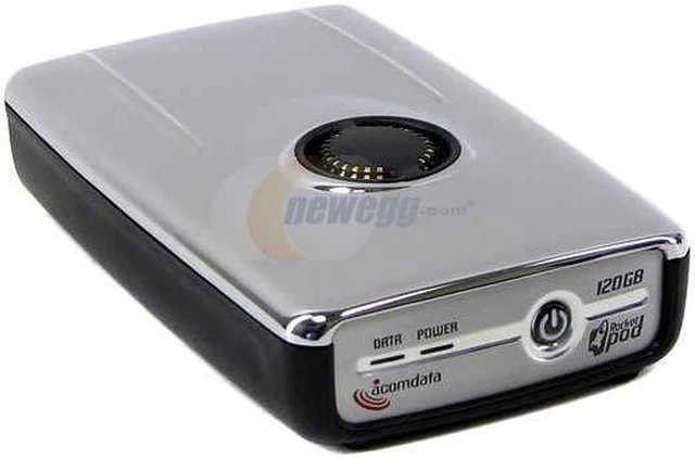 acomdata 120GB USB 2.0 External Hard Drive - Newegg.com