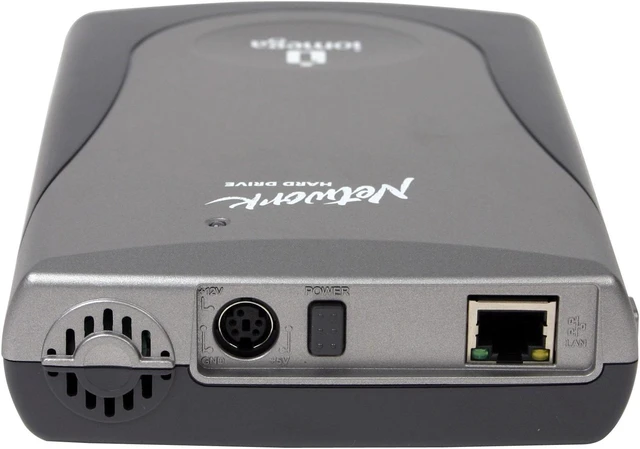 Alt view image 2 of 5 - iomega 33087 160GB Network Hard Drive High-Speed Ethernet