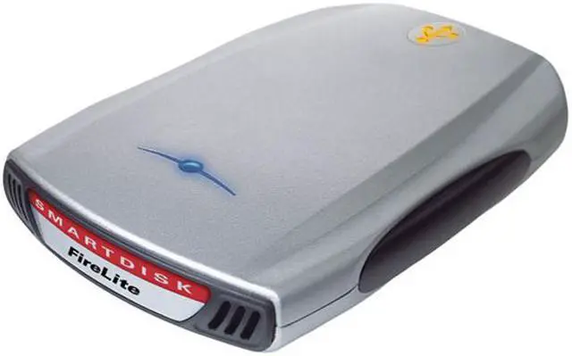 Main image of SMARTDISK FireLite 120GB 5400 RPM 2.5" USB 2.0 External Hard Drive Model USBFLB120