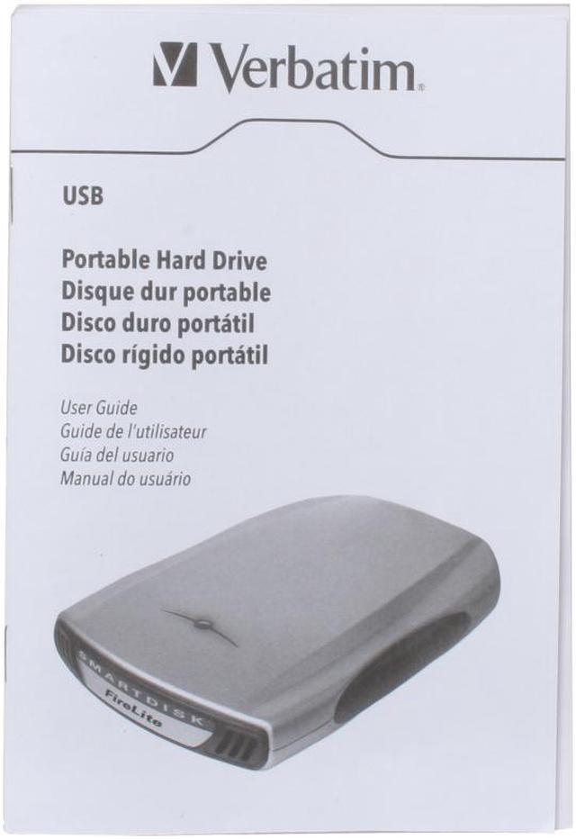 Alt view image 6 of 7 - SMARTDISK FireLite 160GB USB 2.0 2.5" External Hard Drive USBFLB160