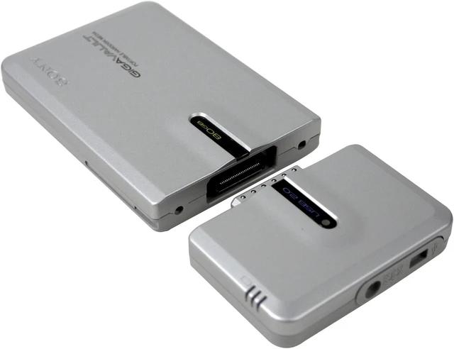 SONY 80GB USB 2.0 External Hard Drive - Newegg.com