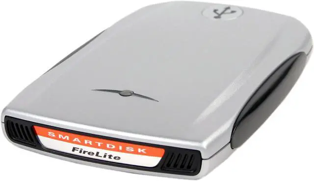 Alt view image 5 of 5 - SMARTDISK FireLite 40GB USB 2.0 2.5" External Hard Drive USBFLB40