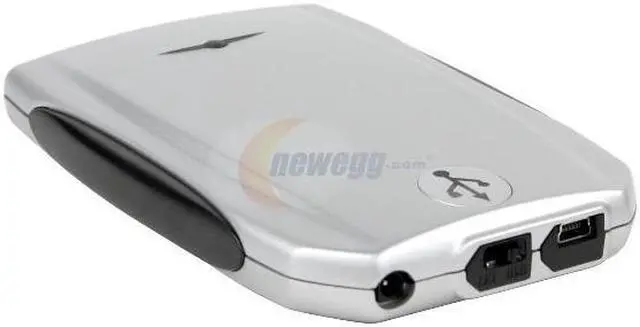 Alt view image 2 of 5 - SMARTDISK FireLite 40GB USB 2.0 2.5" External Hard Drive USBFLB40