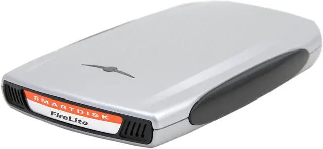 Main image of SMARTDISK FireLite 80GB USB 2.0 2.5" External Hard Drive USBFLB80