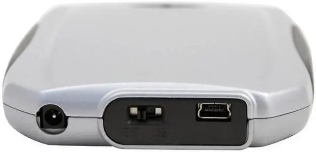 Alt view image 2 of 4 - SMARTDISK FireLite 80GB USB 2.0 2.5" External Hard Drive USBFLB80