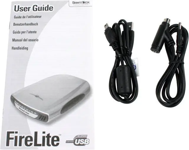 Alt view image 3 of 3 - SMARTDISK FireLite 100GB USB 2.0 2.5" External Hard Drive USBFLB100