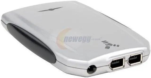 Main image of SMARTDISK FireLite 80GB Firewire400 2.5" External Hard Drive FWFL80