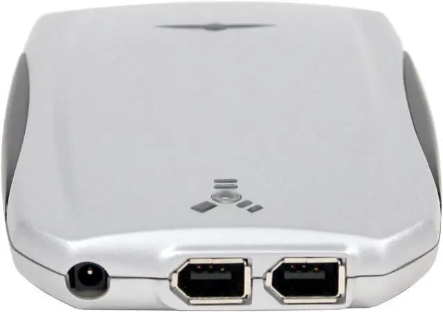 Alt view image 3 of 4 - SMARTDISK FireLite 80GB Firewire400 2.5" External Hard Drive FWFL80