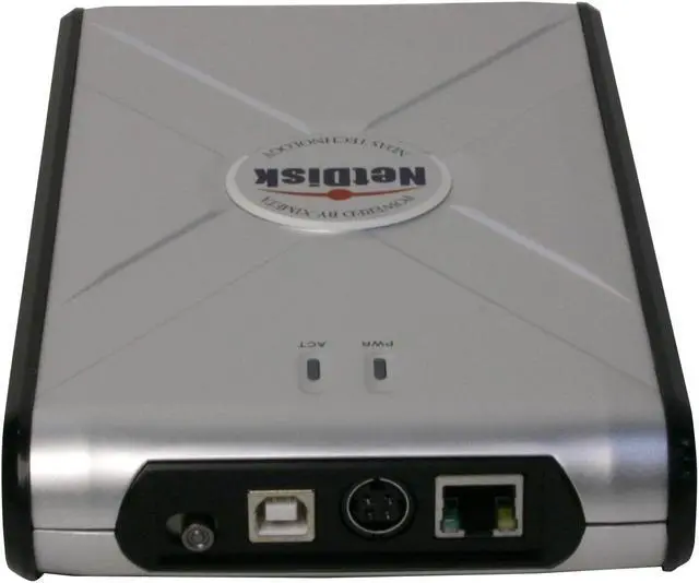 Alt view image 2 of 4 - SMARTDISK END160 160GB Network Hard Drive