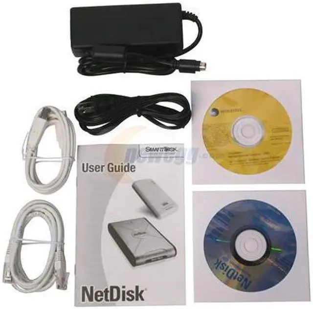 Alt view image 3 of 4 - SMARTDISK END160 160GB Network Hard Drive