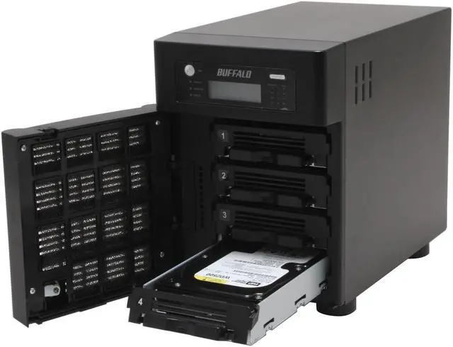 TS-HTGL R5 terastation pro 1TBｘ4ベイ 合計4TB Buffalo 1TB TeraStation Pro II 4-Drive NAS Array TS-H1.0TGL/R5
