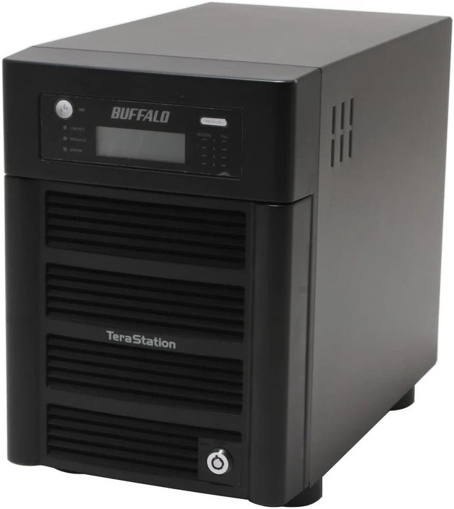 BUFFALO TS-1.6TGL/R5 TeraStation Pro Network Attached Storage - Newegg.com