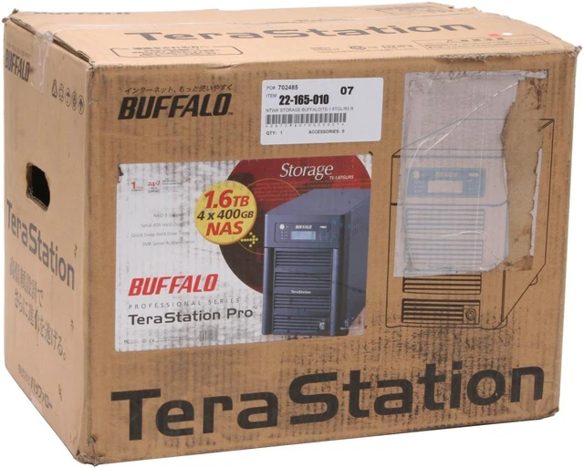 BUFFALO TS-1.6TGL/R5 TeraStation Pro Network Attached Storage - Newegg.com