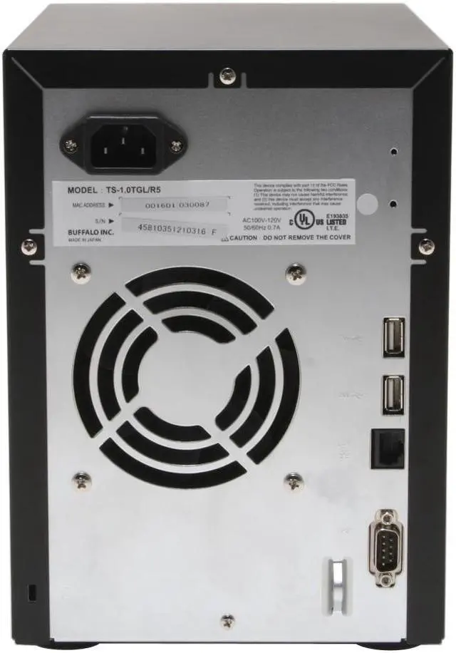 BUFFALO TS－1.0TGL/R5 TeraStation : BUFFALO TS-2.0TGL⁄R5 TS-H0.0TGL⁄