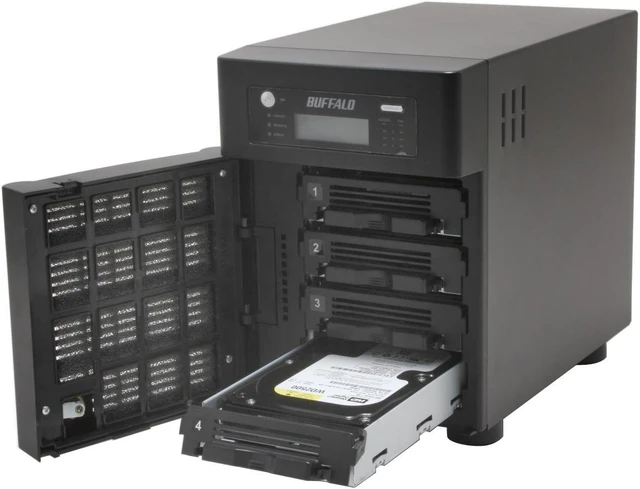 BUFFALO TS-2.0TGL/R5 TeraStation Pro Network Attached Storage - Newegg.com