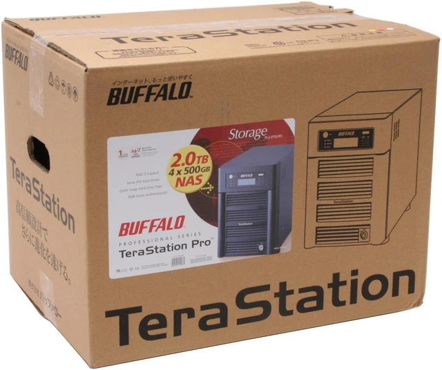 BUFFALO TS-2.0TGL/R5 TeraStation Pro Network Attached Storage - Newegg.com