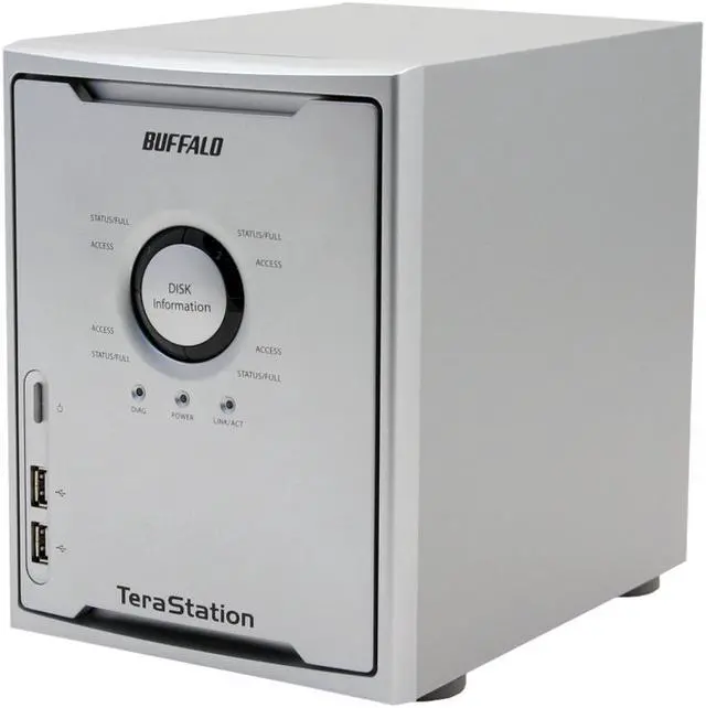 Main image of BUFFALO HD-H2.0TGL/R5 2TB TeraStation Network Attached Storage