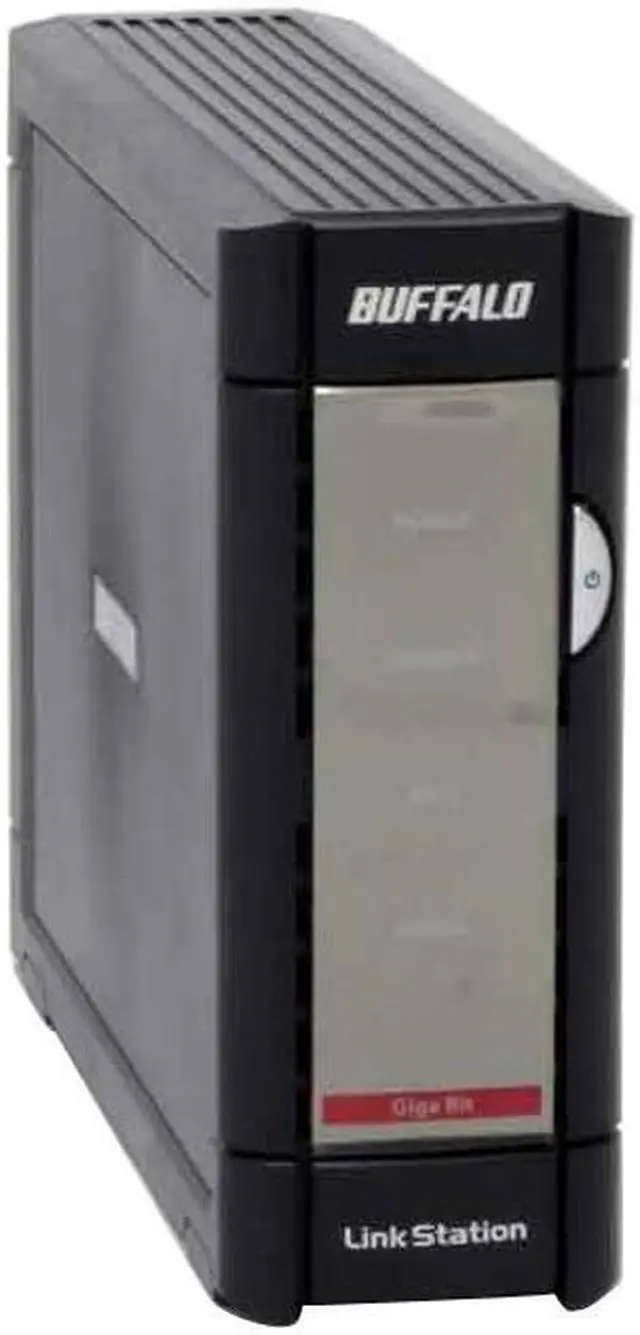 Alt view image 2 of 5 - BUFFALO LS-250GL 250GB Shared Network Storage