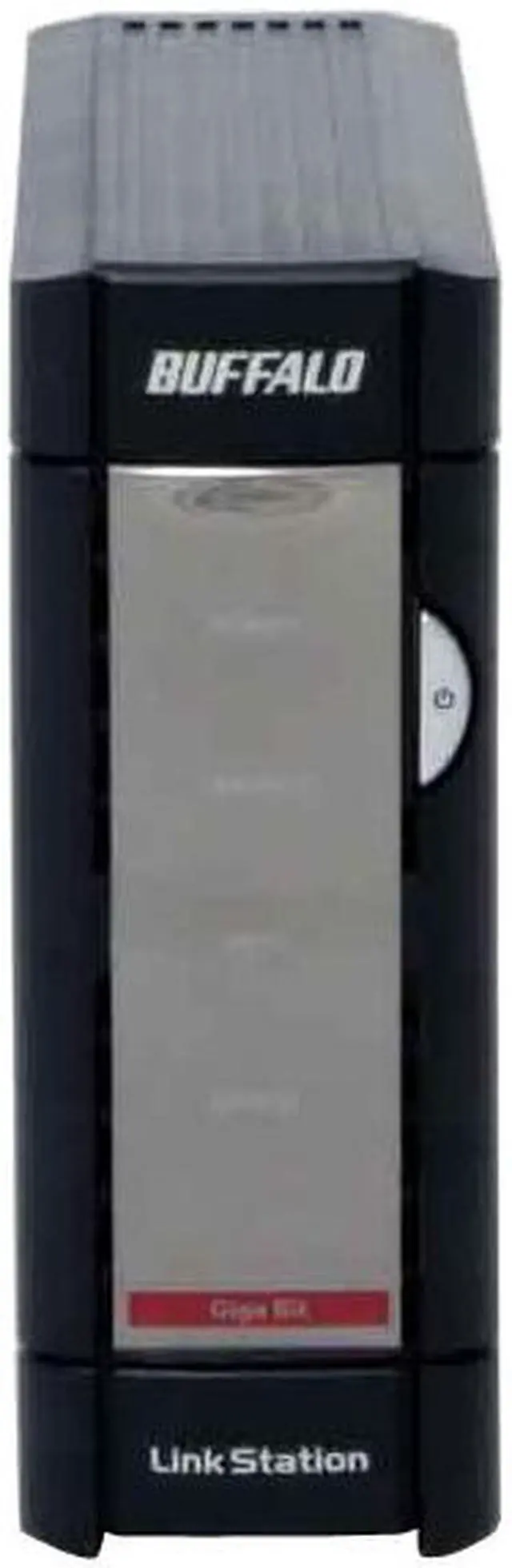 Alt view image 3 of 5 - BUFFALO LS-250GL 250GB Shared Network Storage
