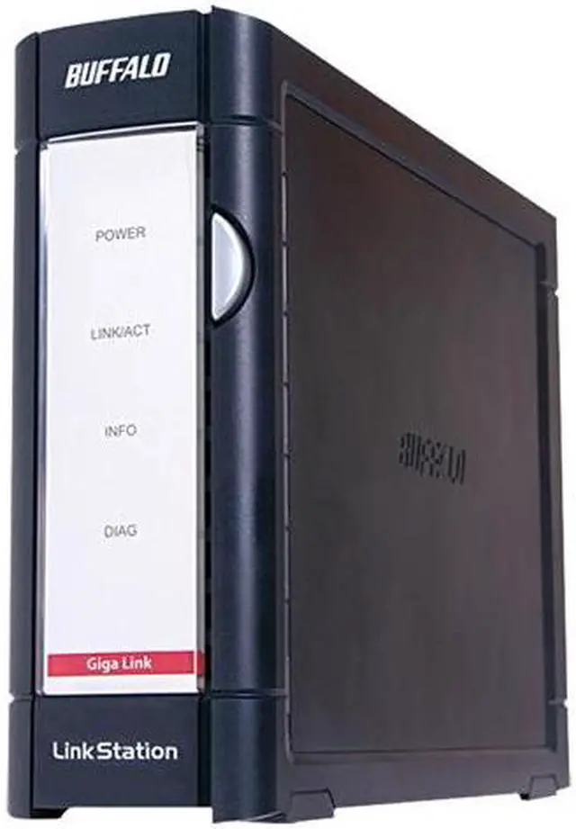 Main image of BUFFALO LS-250GL 250GB Shared Network Storage
