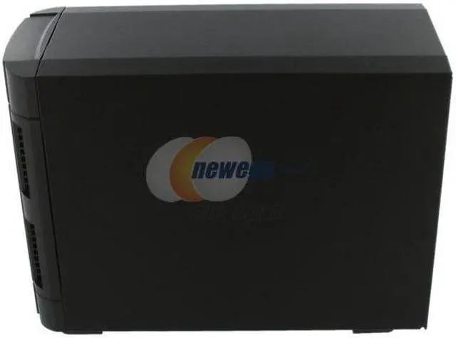 Alt view image 2 of 4 - BUFFALO DriveStation Duo 1TB USB 2.0 / Firewire400 3.5" External Hard Drive HD-W1.0TIU2/R1
