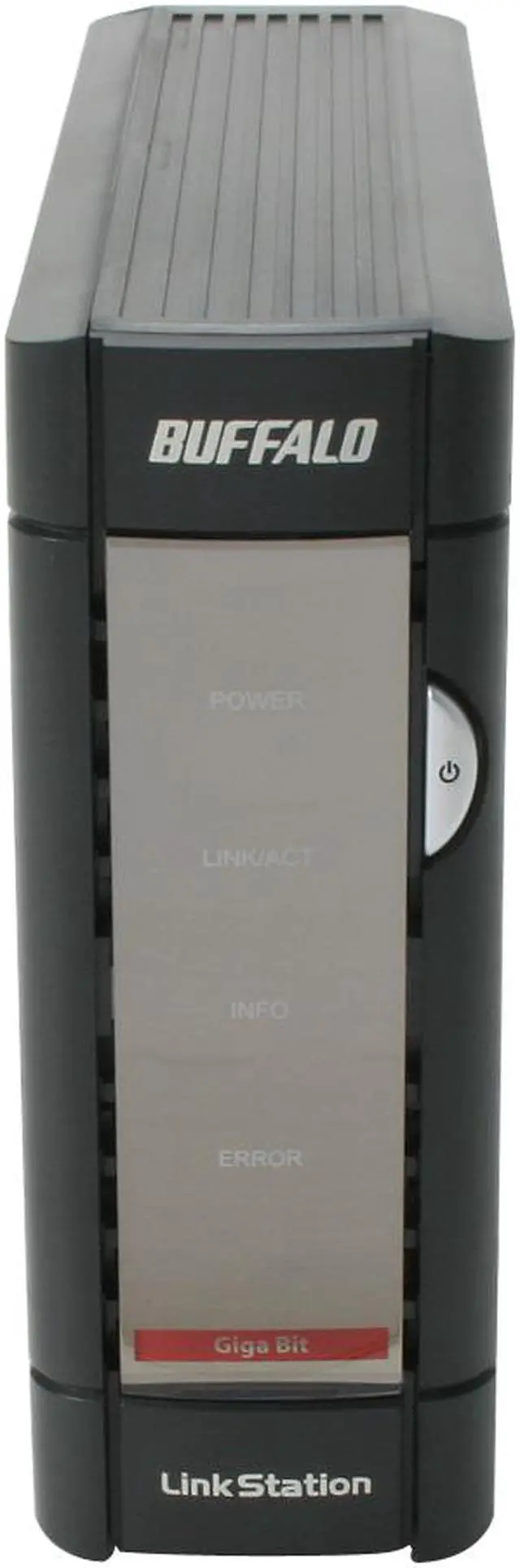 Alt view image 2 of 7 - BUFFALO LS-320GL 320GB LinkStation Pro Shared Network Storage