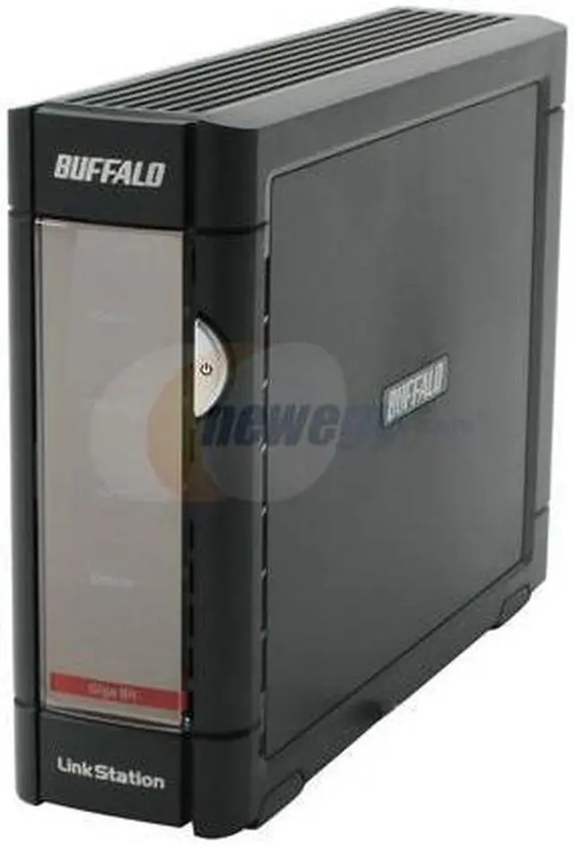 Alt view image 3 of 7 - BUFFALO LS-320GL 320GB LinkStation Pro Shared Network Storage