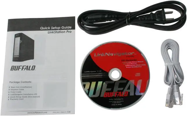Alt view image 6 of 7 - BUFFALO LS-320GL 320GB LinkStation Pro Shared Network Storage