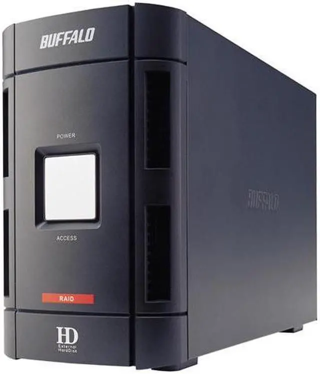Main image of BUFFALO DriveStation 800GB USB 2.0 / Firewire400 3.5" External Hard Drive HD-W800IU2/R1