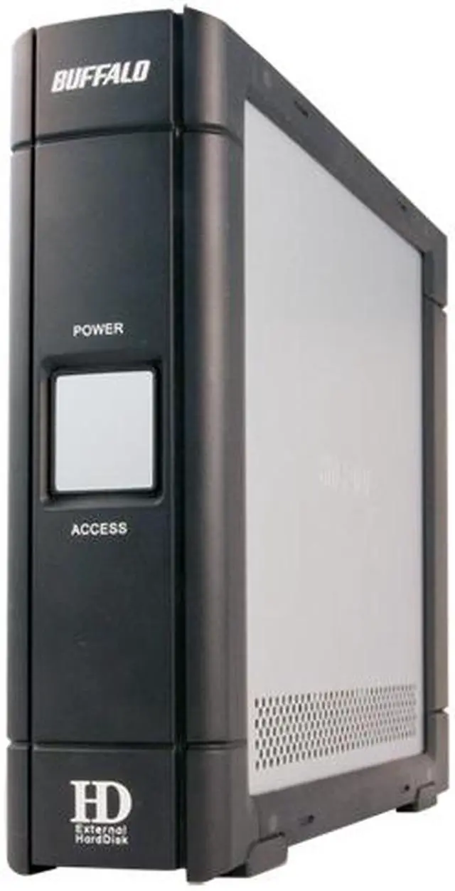 Main image of BUFFALO DriveStation 320GB USB 2.0 3.5" External Hard Drive HD-HC320U2