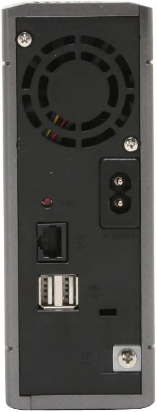 Alt view image 4 of 7 - BUFFALO HS-DH320GL 320GB LinkStation Live Multimedia Storage Server
