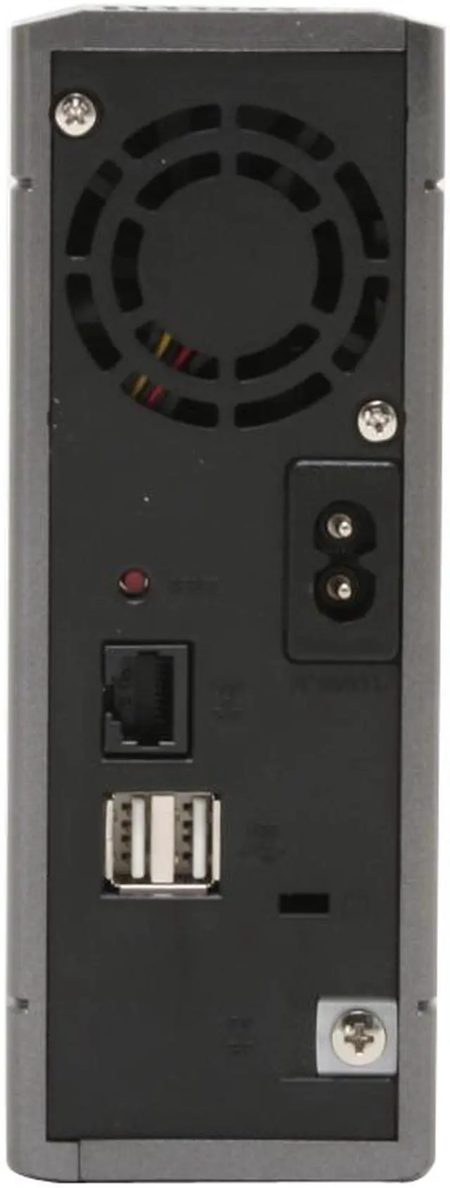 Alt view image 4 of 7 - BUFFALO HS-DH500GL 500GB LinkStation Live Multimedia Storage Server