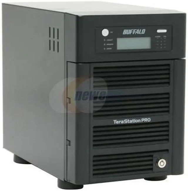 Alt view image 4 of 14 - BUFFALO TS-H2.0TGL/R5 4 x 500G TeraStation PRO II Network Attached Storage