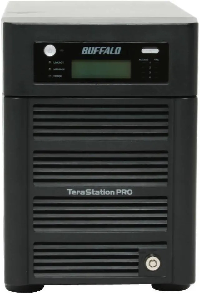 Alt view image 6 of 14 - BUFFALO TS-H2.0TGL/R5 4 x 500G TeraStation PRO II Network Attached Storage