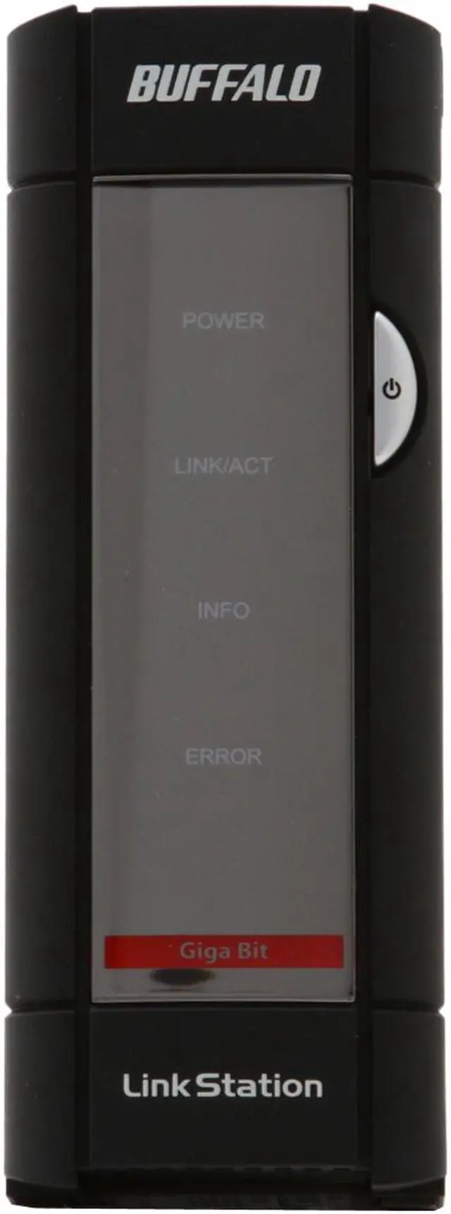 Alt view image 2 of 7 - BUFFALO LS-1000GL 1TB LinkStation Pro Network Storage