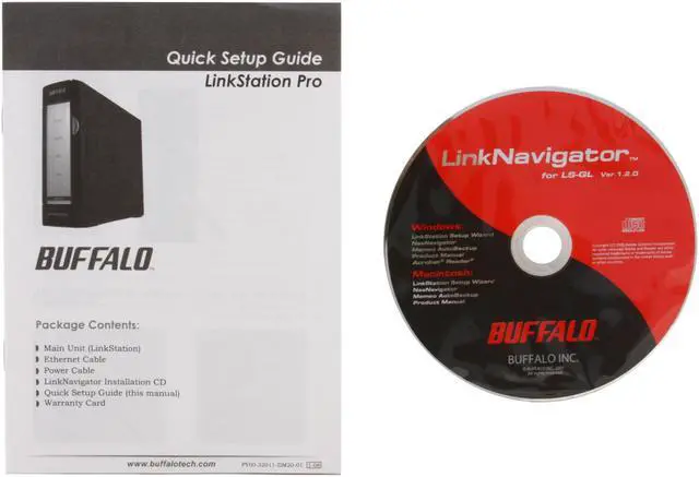 Alt view image 6 of 7 - BUFFALO LS-1000GL 1TB LinkStation Pro Network Storage