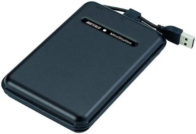 Main image of BUFFALO MiniStation 120GB USB 2.0 2.5" External Hard Drive HD-PS120U2