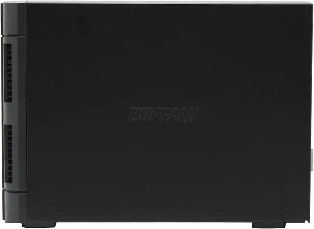 Alt view image 4 of 9 - BUFFALO LS-W1.0TGL/R1 1TB LinkStation Pro Duo NAS