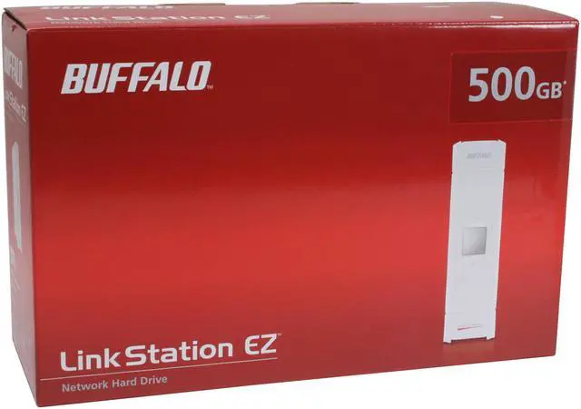 Alt view image 7 of 7 - BUFFALO LS-L500GL 500GB LinkStation EZ Network Storage