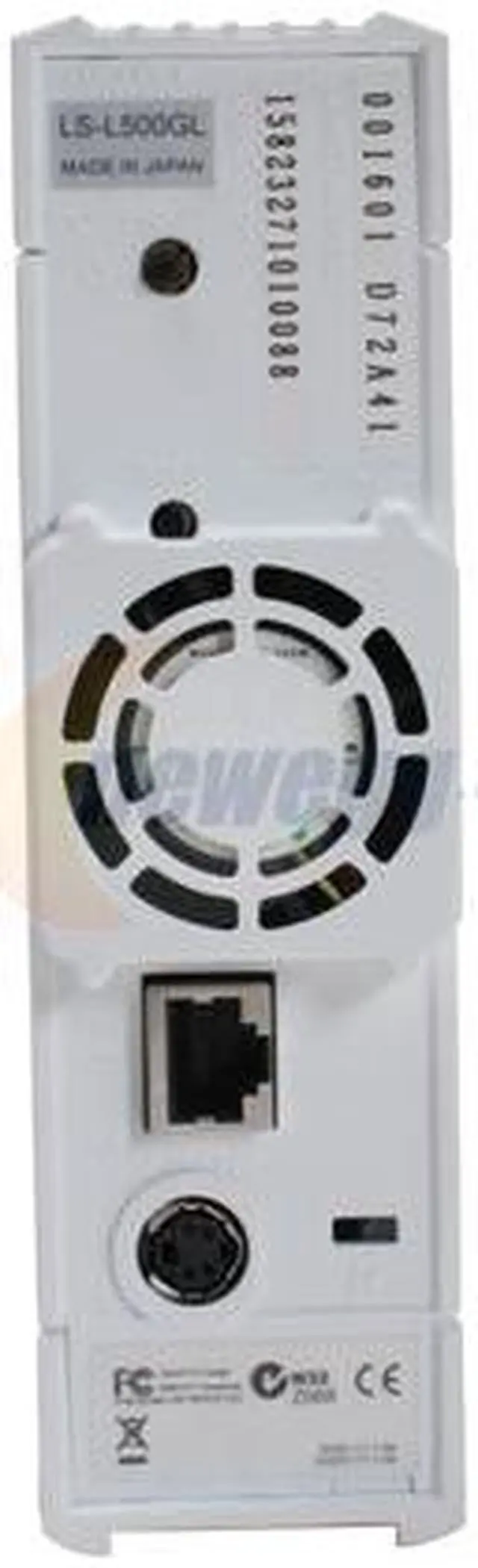 Alt view image 4 of 7 - BUFFALO LS-L500GL 500GB LinkStation EZ Network Storage