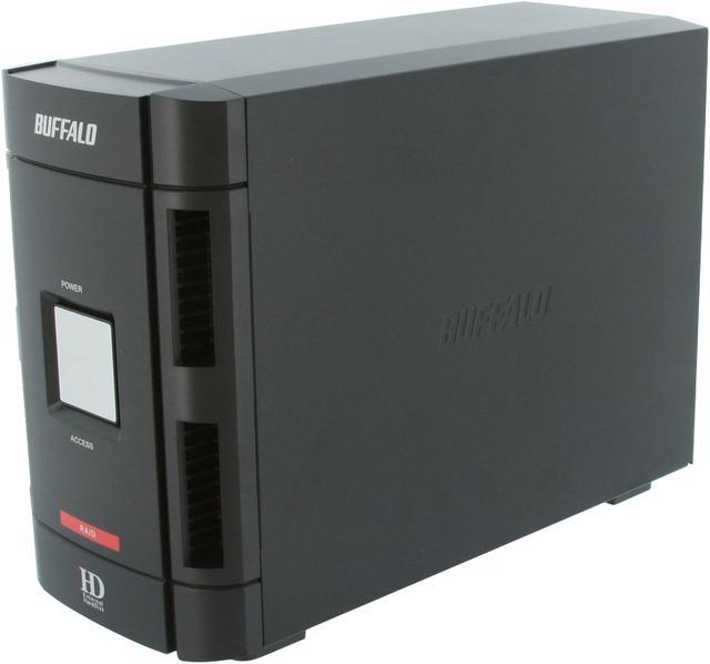 BUFFALO DriveStation Duo 2TB USB 2.0 / IEEE 1394 3.5