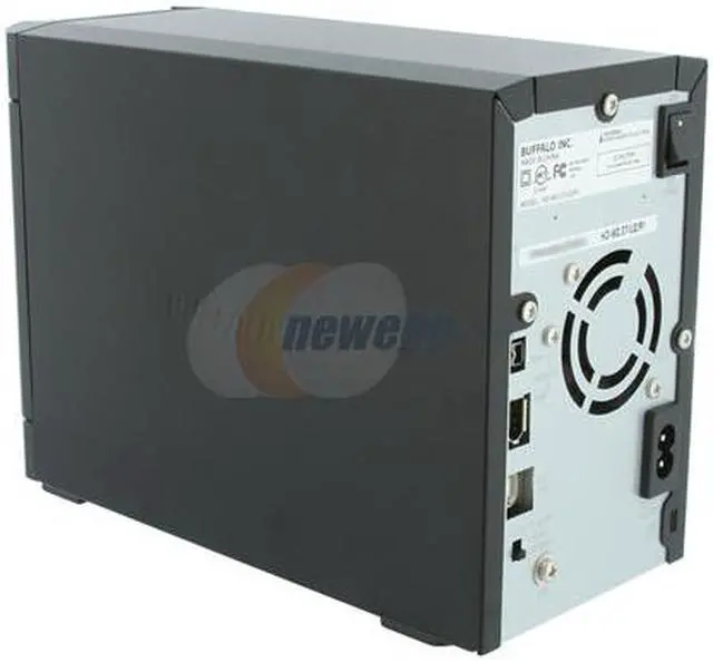 BUFFALO DriveStation Duo 2TB USB 2.0 / IEEE 1394 3.5 BUFFALO DriveStation Duo 2TB USB 2.0 / IEEE 1394 3.5