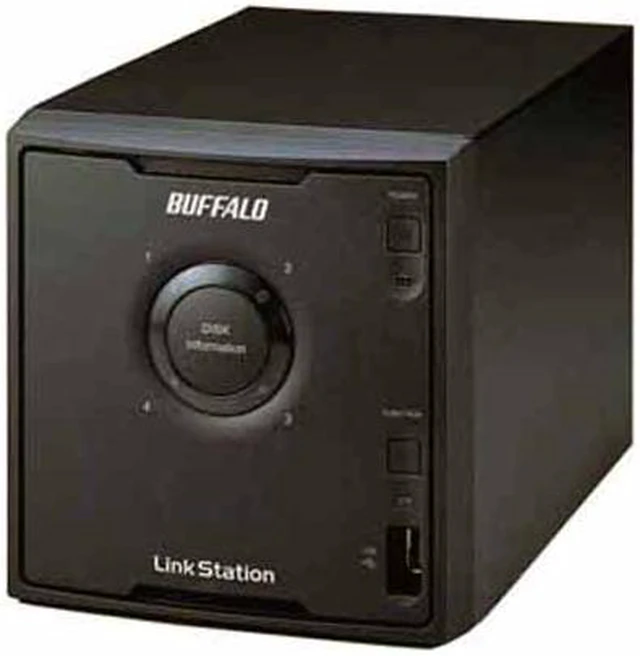 BUFFALO LS-Q1.0TL/R5 LinkStation Quad Shared Network Storage