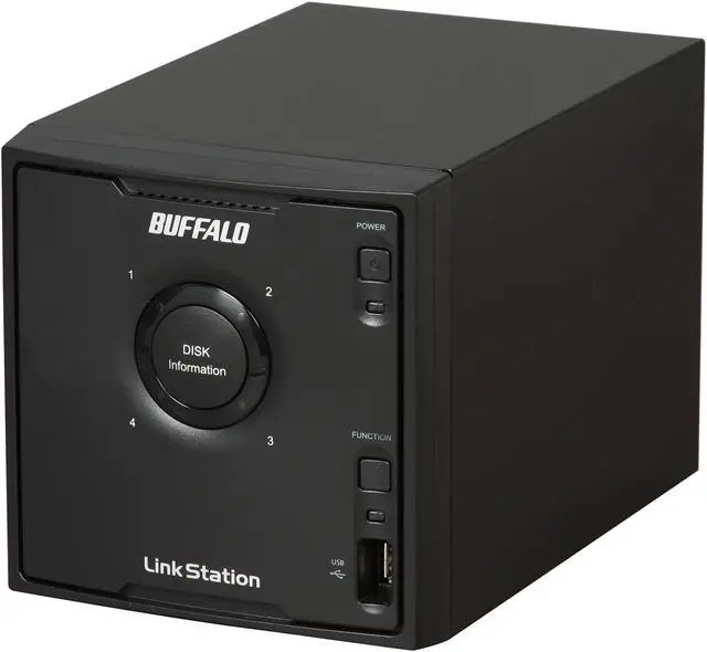 Buffalo - 中古 BUFFALO Link Station  LS220D0202C Amazon.com: BUFFALO LinkStation 220 12TB 2-Bay NAS Network