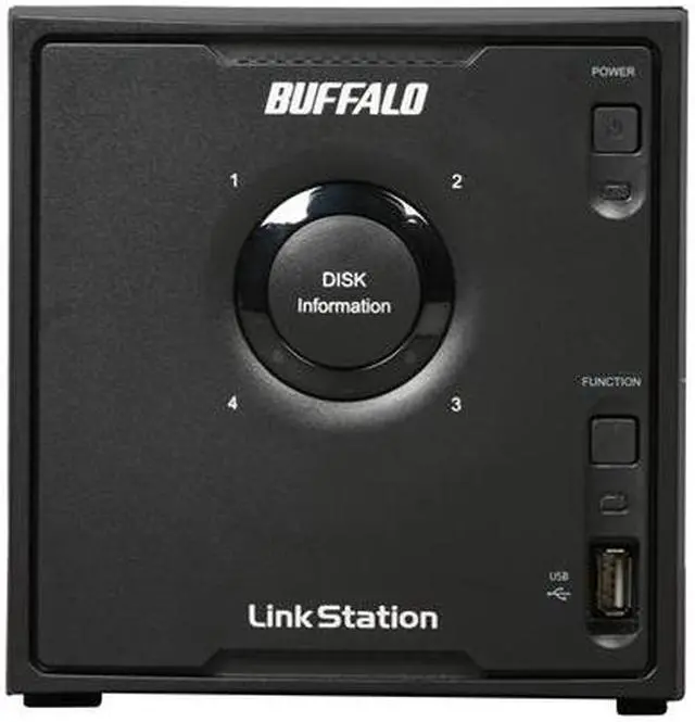 BUFFALO LS-Q2.0TL/R5 LinkStation Quad Shared Network Storage