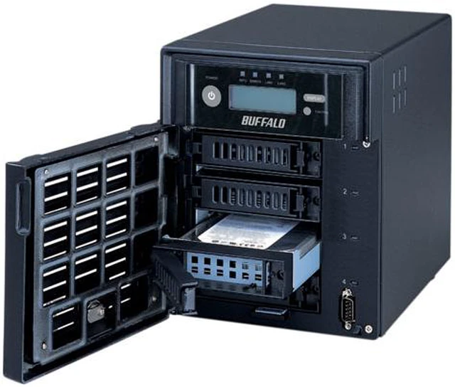 Open Box: BUFFALO TS-X2.0TL/R5 TeraStation III Network Attached Storage ...